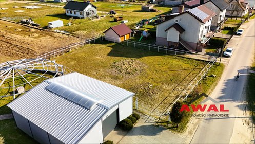 Działka budowlana 700 m² Darzlubie, media, warunki zabudowy działka Darzlubie, Pieniężna