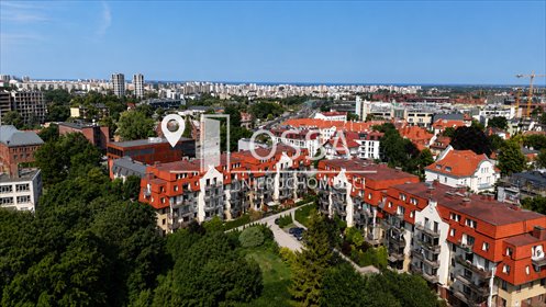 Zapraszam do wynajmu 2-pokojowego mieszkania 52,8 m² z balkonami i widokiem na zieleń mieszkanie Gdańsk, Hugo Kołłątaja