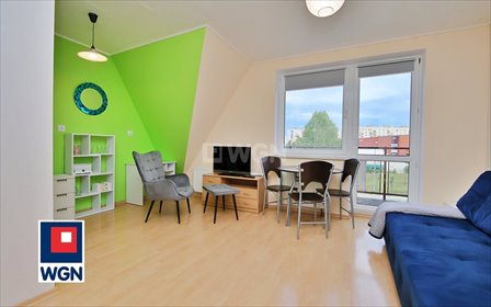 Atrakcyjna kawalerka 27 m² z balkonem, blisko centrum - polecam! mieszkanie Gorzów Wielkopolski, KEN