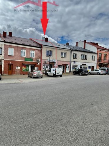 Sprzedam kamienicę inwestycyjną z sklepem i mieszkaniami w centrum Frysztaka dom Frysztak