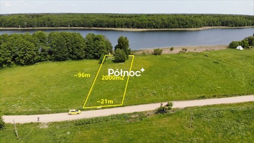 działka na sprzedaż 2000m2 działka Cisy