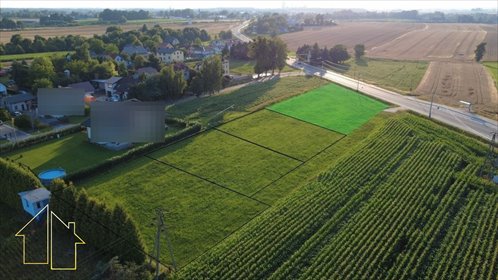 Działka 1430 m² z mediami, spokojna okolica w Pawłowicach. działka Pawłowice, Pszczyńska