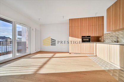 Nowoczesny apartament z dużym tarasem i panoramicznym widokiem mieszkanie Warszawa, stacja metra Szwedzka