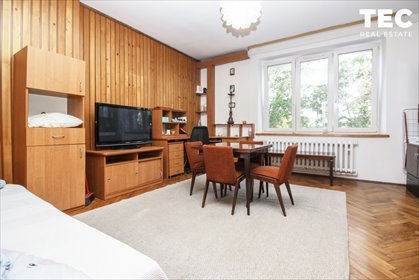 Na wynajem przestronna kawalerka 41 m² w Krakowie mieszkanie Kraków, Grzegórzki, Grzegórzki, Stefana Bobrowskiego