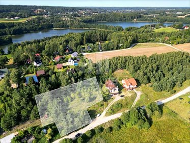 Działka 3500 m² pod dom jednorodzinny w Kielnie - lasy i jeziora działka Kielno