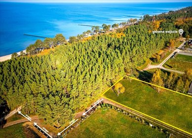 Działki przy plaży w Pucku – unikalna lokalizacja! działka Kuźnica, Kuźnica