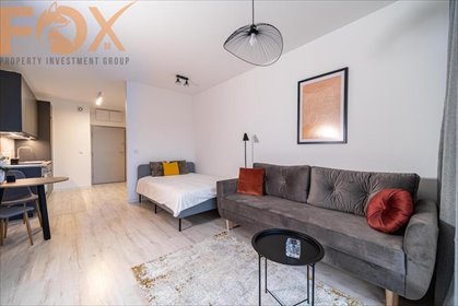 Studio 32 m2 z balkonem, blisko Piotrkowskiej mieszkanie Łódź, Śródmieście, Gdańska