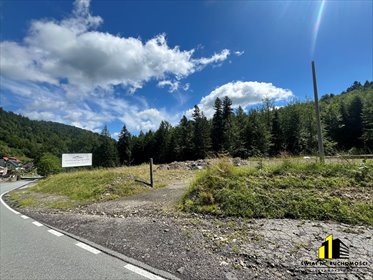 Działka 2118 m² przy ul. Wiślańskiej w Szczyrku. działka Szczyrk, Salmopol