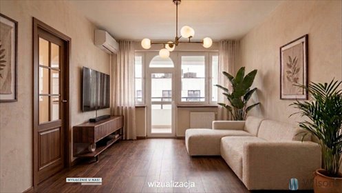 Prestiżowe 2-pokojowe mieszkanie z balkonem i potencjałem mieszkanie Warszawa, Śródmieście, Górnośląska