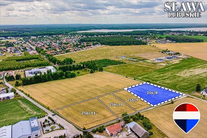 Działka przemysłowa 4470 m² w Sławie – inwestuj już! działka Sława, Rynek