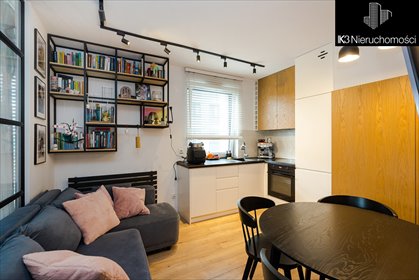 Do sprzedania funkcjonalne 3-pokojowe mieszkanie 45 m² z balkonem w Ursynowie mieszkanie Warszawa, Ursynów, Kłobucka