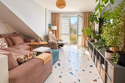 Do sprzedania funkcjonalne 3-pokojowe mieszkanie 59 m² z dużym balkonem mieszkanie Kraków, Swoszowice, Opatkowice, Macieja Dębskiego