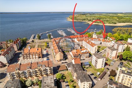Przestronne 3-pokojowe mieszkanie z lokalem usługowym i poddaszem mieszkanie Kamień Pomorski, Gryfitów