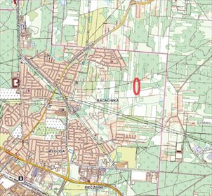 działka na sprzedaż 10100m2 działka Białystok, Wygoda, Kolonia Bagnówka