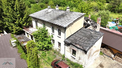 Inwestycyjna działka z domem i budynkami w Olkuszu dom Olkusz, Rabsztyńska