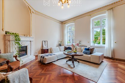 Na sprzedaż zabytkowy apartament 148 m² w Ostrowie Tumskim mieszkanie Wrocław, Śródmieście
