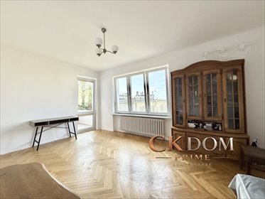 37 m² do remontu z loggią i wysokimi sufitem mieszkanie Kielce, Stefana Żeromskiego