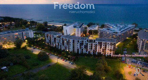 Na sprzedaż elegancki apartament 44 m² w Kołobrzegu mieszkanie Kołobrzeg, Wschodnia