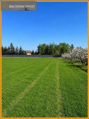 Działka 950 m² w Drużynach z warunkami zabudowy działka Drużyny