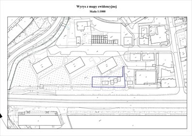 działka na sprzedaż 844m2 działka Elbląg, al. Grunwaldzka