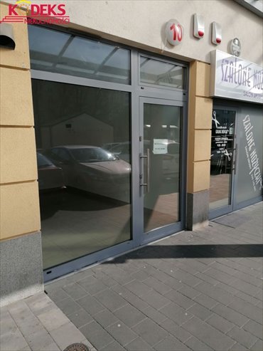 Polecam atrakcyjny lokal 20 m² w centrum Legionowa z witryną lokal użytkowy Legionowo