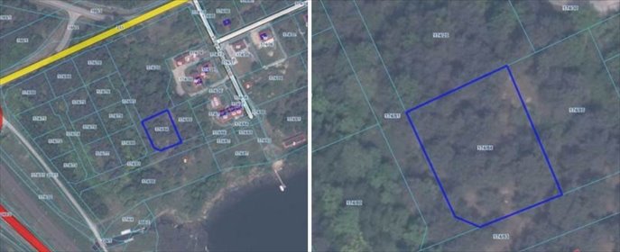 działka na sprzedaż 1049m2 działka Gonty