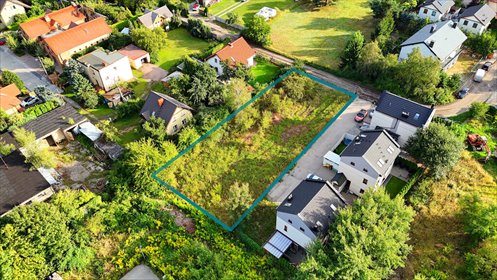 Atrakcyjna działka budowlana 1053 m² – Luboń działka Luboń, Skowronkowa
