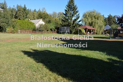 działka na sprzedaż 1230m2 działka Czarna Białostocka, Pierekał-Zawały