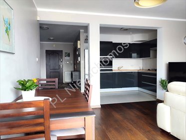 Przestronne 2-pokojowe mieszkanie 63 m² (balkon 14 m²) w Książenicach mieszkanie Książenice