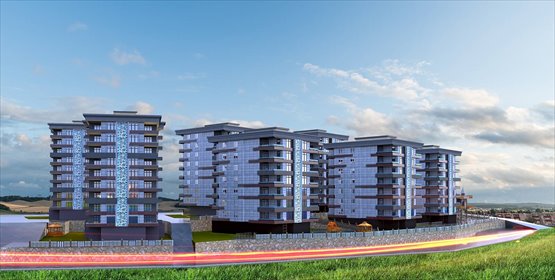 Nowoczesny 3-pokojowy apartament z widokiem na morze mieszkanie Trabzon, Yalıncak, Ortahisar, Trabzon