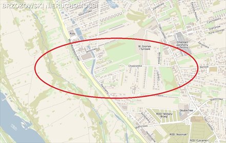 działka na sprzedaż 1167m2 działka Warszawa, Wawer, Zerzeń