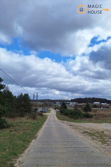 działka na sprzedaż 1084m2 działka Gdynia, Dąbrowa, Kolonia