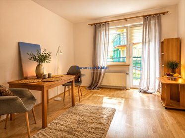 Komfortowe 35 m² mieszkanie z balkonem, blisko metra mieszkanie Warszawa, Ursynów, Aleja Komisji Edukacji Narodowej