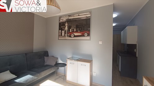 Na wynajem przestronna garsoniera z panoramicznym widokiem na Wałbrzych mieszkanie Wałbrzych, Piaskowa Góra