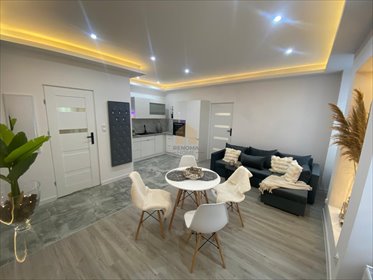 Nowoczesne 43 m² w centrum Wałbrzycha, po remoncie mieszkanie Wałbrzych, Śródmieście