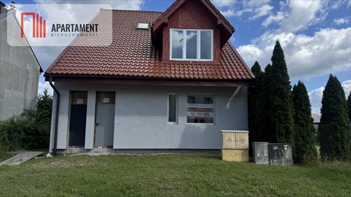 Budynek usługowy z częścią mieszkalną 220 m² - Chocianów dom Chocianów