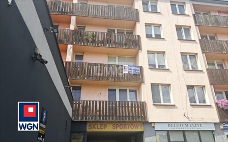 Mieszkanie 45 m² w Brodnicy, centrum, balkon - polecam! mieszkanie Brodnica, Centrum, 3 Maja