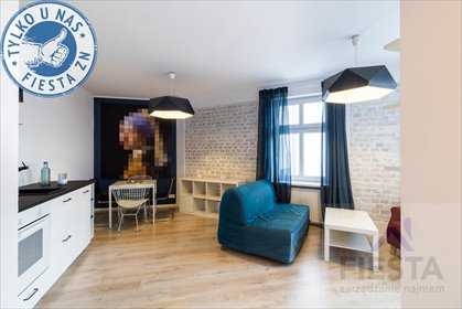 Zapraszam do wynajmu kawalerki 35,6 m² w Wildzie mieszkanie Poznań, Wilda, Antoniego Kosińskiego