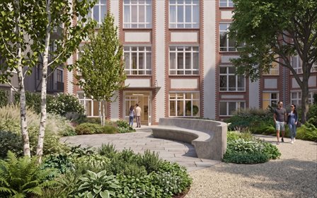 Nowoczesny apartament 26,54 m² w centrum Wrocławia mieszkanie Wrocław, Stare Miasto, Stawowa
