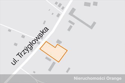 działka na sprzedaż gryficki Gryfice ul. Trzygłowska 4267 m2
