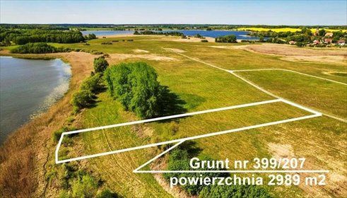 działka na sprzedaż 2989m2 działka Klebark Wielki