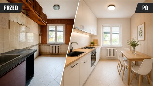 Przestronne 3-pokojowe mieszkanie z dużym potencjałem mieszkanie Rzeszów, Wiktora Zbyszewskiego