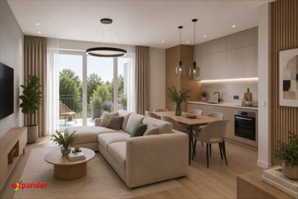 Przestronne 4-pokojowe mieszkanie z balkonem w Gdańsku. mieszkanie Gdańsk, Jasień, Lawendowe Wzgórze