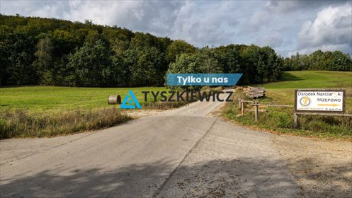 działka na sprzedaż 1421m2 działka Trzepowo, Mestwina
