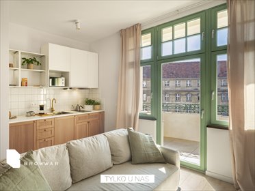 mieszkanie na wynajem 26m2 mieszkanie Poznań, Tadeusza Kościuszki