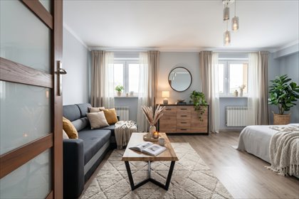 Wynajmę komfortowe 44 m² mieszkanie w centrum Warszawy mieszkanie Warszawa, Śródmieście, al. Aleje Jerozolimskie