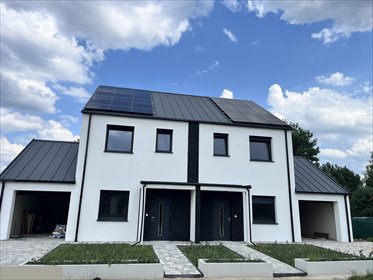 Na sprzedaż nowoczesny dom 109 m² z energooszczędnymi technologiami dom Potasze