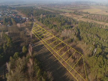 działka na sprzedaż 578m2 działka Michałów, Spokojna