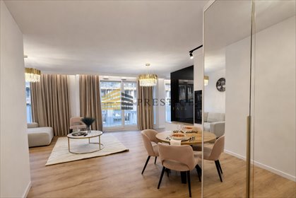 Wynajmę nowoczesne 57 m² mieszkanie w Warszawie z loggią mieszkanie Warszawa, Wola, Kolejowa