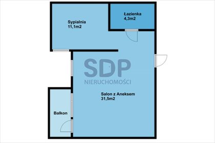 mieszkanie na sprzedaż 47m2 mieszkanie Wrocław, Krzyki, Racławicka
